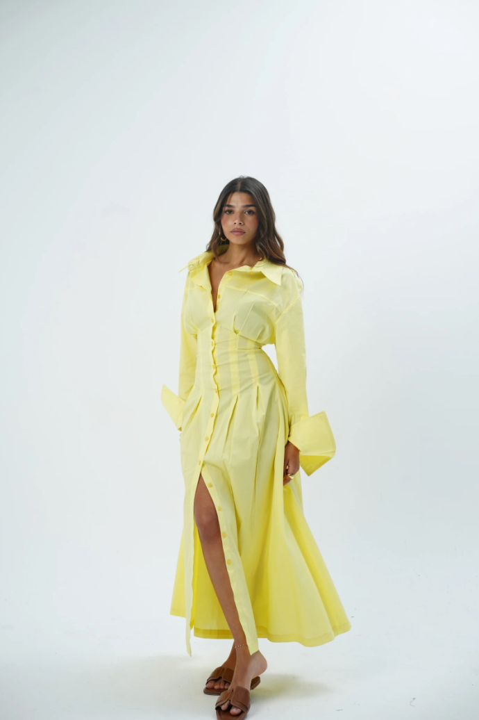 XL / PASTEL YELLOW