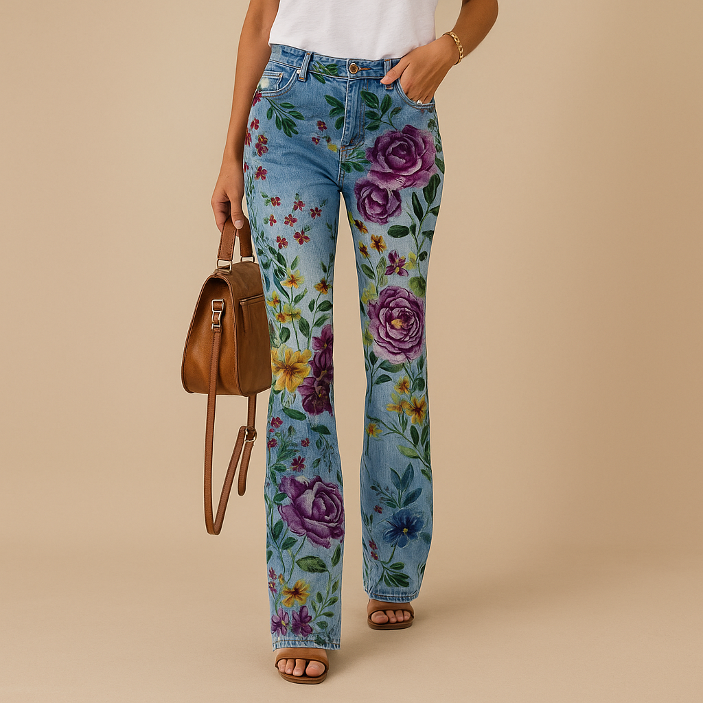 With purple rose / 3XL