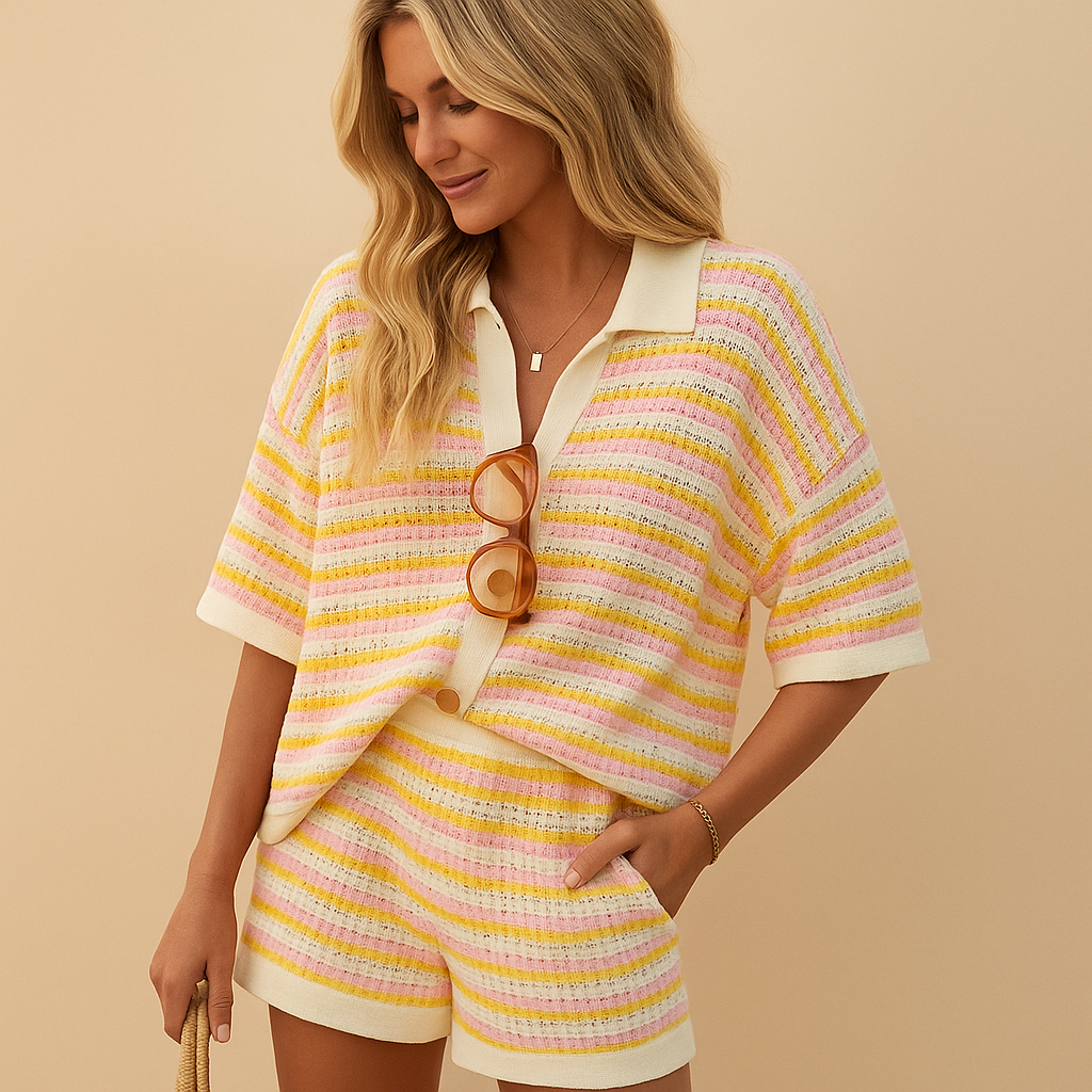 Pink Yellow / XL